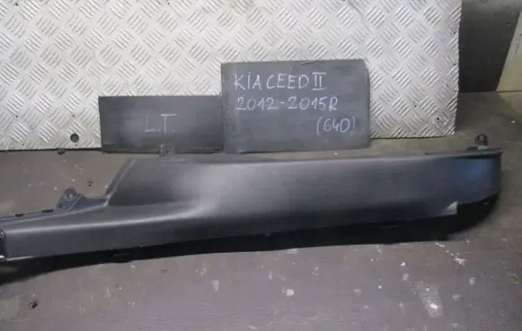 KIA Ceed Seat and door cards trim set 