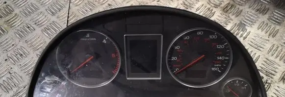 Audi A4 S4 B6 8E 8H Speedometer (instrument cluster) 8e0920950m