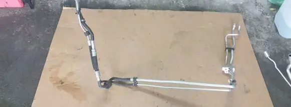 Audi A8 S8 D4 4H Air conditioning (A/C) pipe/hose 4H0820727