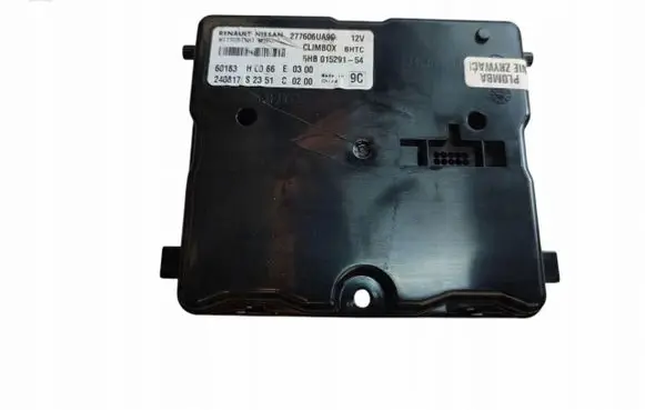 Nissan Qashqai Trunk lid opening control unit 
