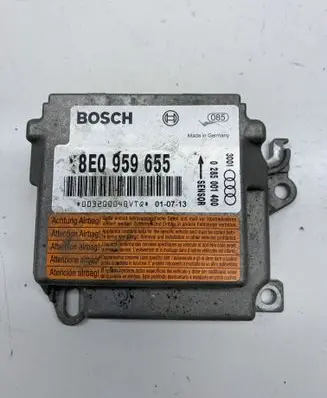 Audi A4 S4 B7 8E 8H Airbag control unit/module 8E0959655 0285001400