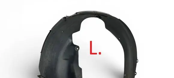 Hyundai Kona I Front wheel arch liner splash guards 86811J9000 54505