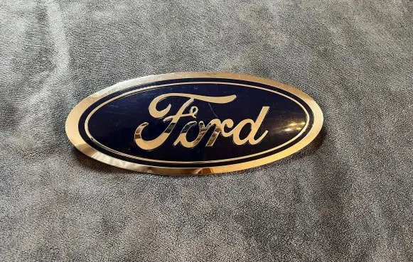 Ford F150 Manufacturer badge logo/emblem FL348B262AA FL34-8B262-AA
