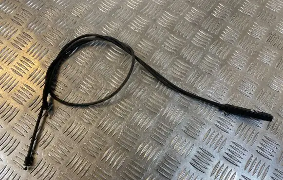 Engine bonnet/hood lock release cable