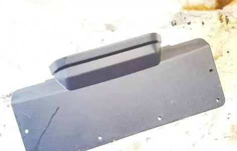 Chevrolet Matiz Other interior part 96563295 96566333