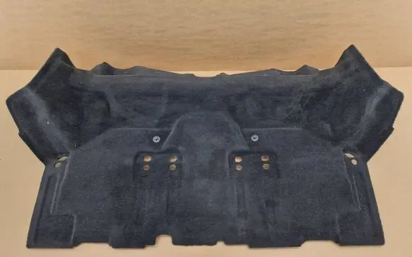 Volvo XC90 Rear floor carpet liner 39826903