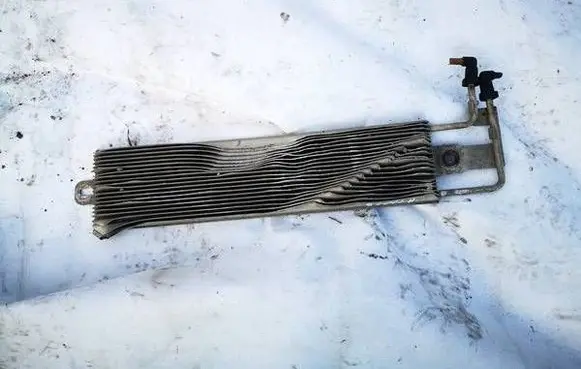 Volkswagen Golf V Fuel cooler (radiator) 1K0203491D