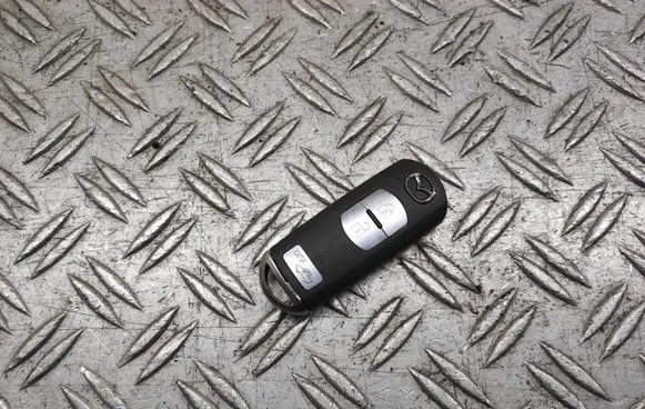 Mazda CX-5 Ignition key/card 2011DJ5486 SKE13E01