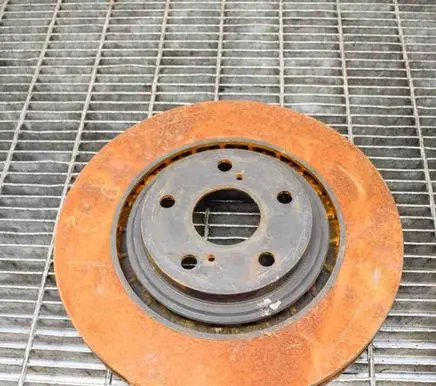 Lexus NX Front brake disc