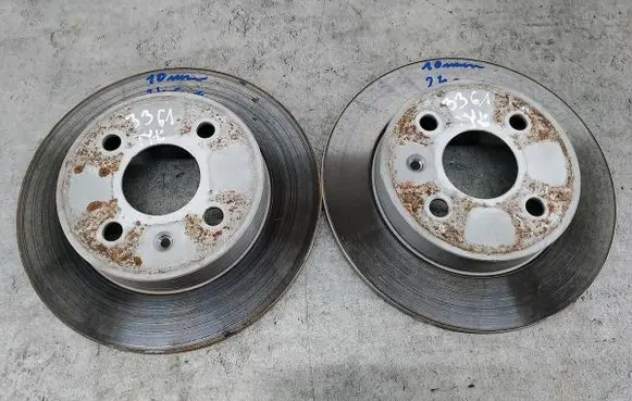 Opel Astra G Rear brake disc 0986478882BOSCH
