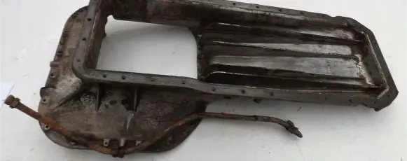 Mercedes-Benz S W116 Oil sump R1160142602