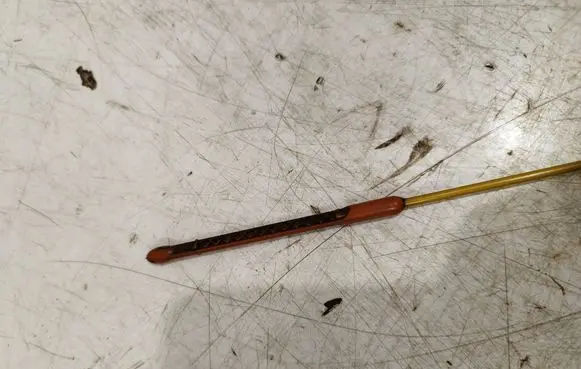 Citroen C3 Picasso Oil level dip stick 