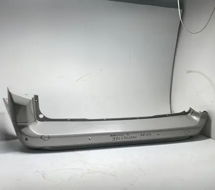 Citroen Berlingo Rear bumper 9816766580