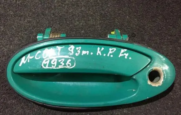 Mitsubishi Colt Front door exterior handle mb819553