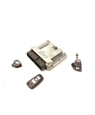 BMW 3 F30 F35 F31 Engine ECU kit and lock set 8573258 0281019679