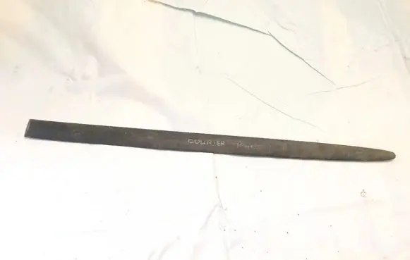 Ford Fiesta Rear door trim (molding) 96fbv29076