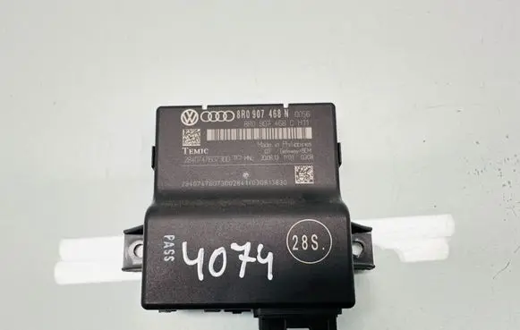 Gateway control module