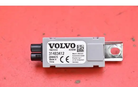 Volvo V60 Sound amplifier 31483412