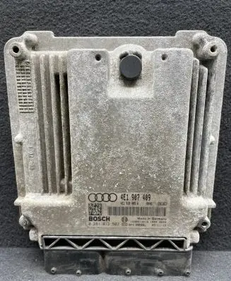Audi A8 S8 D3 4E Engine control unit/module 4E1907409 4E1910409A 0281012503