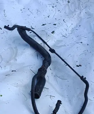 Audi A3 S3 8L Engine coolant pipe/hose 1101