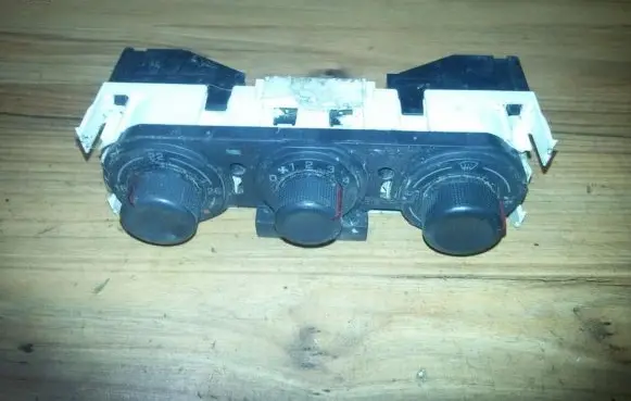 Climate control unit