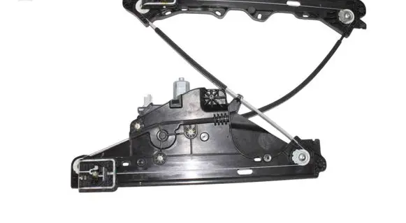 Peugeot 2008 II Front door window regulator with motor 9828130680