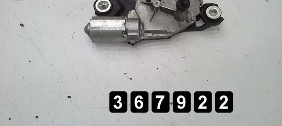 Mazda 3 I Rear window wiper motor 0390201588
