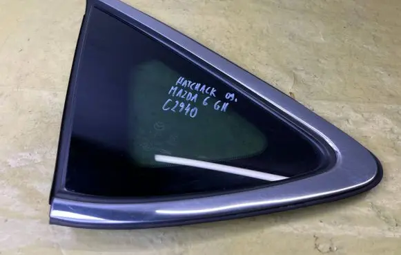 Mazda 6 Rear side window GS1M63950A NSGM31Q8