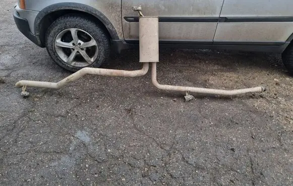 Toyota Proace Muffler/silencer 8713 2315