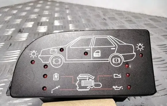 Fiat Croma On-board computer control switch 