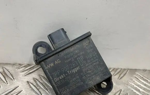 Porsche 911 991 Tire pressure control unit 7PP907283