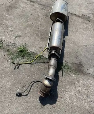 Iveco Daily 6th gen Catalyst/FAP/DPF particulate filter 5801317169