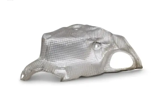 Audi Q7 4M Heat shield in engine bay 4M1825643F