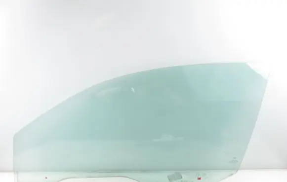 Ford Focus Front door window/glass (coupe) 