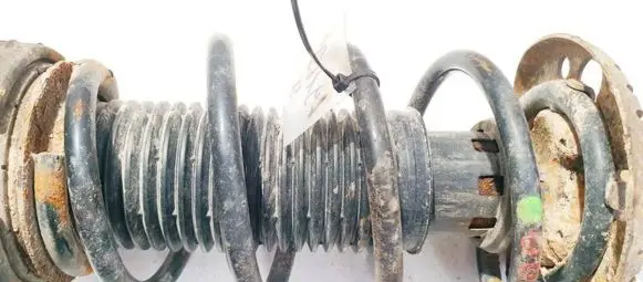 Volkswagen Polo IV 9N3 Front coil spring