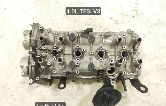 Audi A8 S8 D4 4H Engine head 079103403