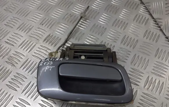 Opel Zafira A Rear door exterior handle BRAK