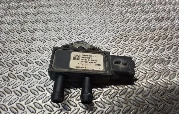 Toyota Proace Exhaust gas pressure sensor 9662143180