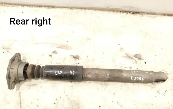 Porsche Panamera (970) Rear shock absorber/damper 97033304130
