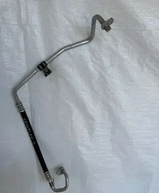 Peugeot 308 Air conditioning (A/C) pipe/hose 9675635380