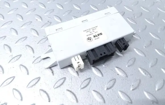Seat control module
