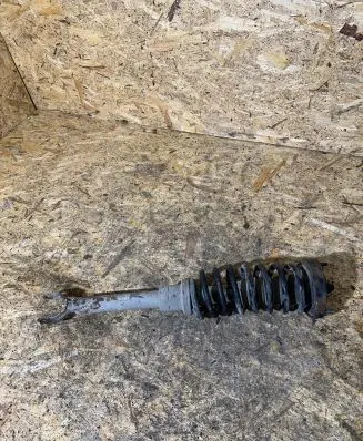 Mercedes-Benz E W211 Front shock absorber with coil spring A2113200113 804904553478