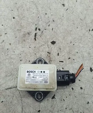 Audi A5 8T 8F ESP acceleration yaw rate sensor 8K0907637A 0265005667 7008081