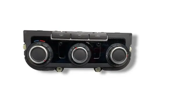 Volkswagen Golf VI Climate control unit 3C8907336AB 5HB00975120