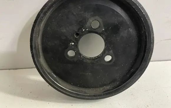 BMW 5 E60 E61 Power steering pump pulley 7902622
