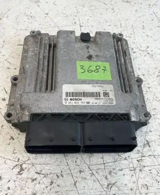 Fiat Ducato Engine control unit/module 55279963 1039T10096 0281033763