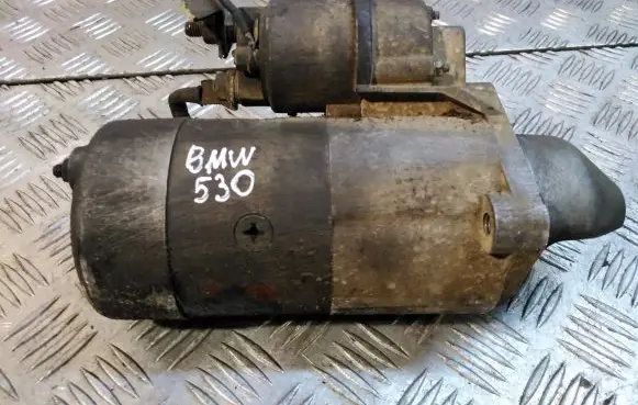 BMW 5 E39 Starter motor E0598KAI02 63222005