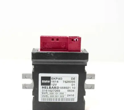 BMW 5 F10 F11 Fuel injection pump control unit/module 7426095