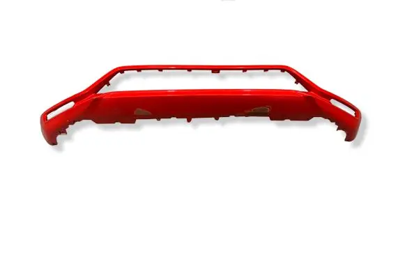 Front bumper lip