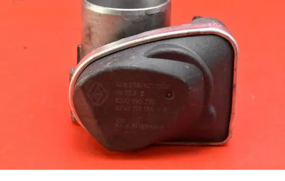 Throttle body valve